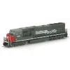 Trains|Athearn 17412 N Scale Southern Pacific SD70M Diesel Locomtive #9801 - Model Train Junction: Quality Parts and Art Supplies
