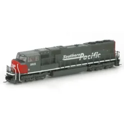 Trains|Athearn 17412 N Scale Southern Pacific SD70M Diesel Locomtive #9801 - Model Train Junction: Quality Parts and Art Supplies