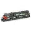 Trains|Athearn 17411 N Scale Southern Pacific SD70M Diesel Locomotive #9822 - Model Train Junction: Quality Parts and Art Supplies