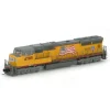 Trains|Athearn 17414 N Scale Union Pacific/Flag SD70M Diesel Locomotive #4785 - Model Train Junction: Quality Parts and Art Supplies