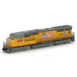 Trains|Athearn 17414 N Scale Union Pacific/Flag SD70M Diesel Locomotive #4785 - Model Train Junction: Quality Parts and Art Supplies