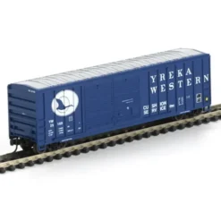 Trains|Athearn 11282 N Scale Yreka Western 50' FMC Offset Double Door Box #25169 - Model Train Junction: Quality Parts and Art Supplies