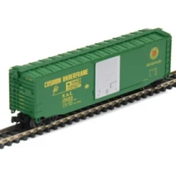 Trains|Athearn 14163 N Seaboard Air Line RTR 50' Box #1 - Model Train Junction: Quality Parts and Art Supplies
