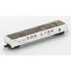 Trains|Athearn 23633 N SOO Line 52' Gondola with Scrap Load #63841 - Model Train Junction: Quality Parts and Art Supplies