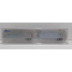 Trains|Athearn 14209 N Southern 40' Fruehauf Z-Van Trailers (Set of 2) - Model Train Junction: Quality Parts and Art Supplies