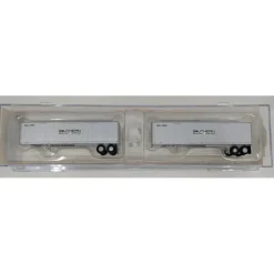Trains|Athearn 14210 N Southern 40' Fruehauf Z-Van Trailers (Set of 2) - Model Train Junction: Quality Parts and Art Supplies