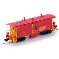 Trains|Athearn 23217 N Southern Pacific Bay Window Caboose Kodachrome #4726 - Model Train Junction: Quality Parts and Art Supplies