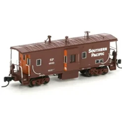 Trains|Athearn 23233 N Southern Pacific Bay Window C-50-8 Caboose #4653 - Model Train Junction: Quality Parts and Art Supplies