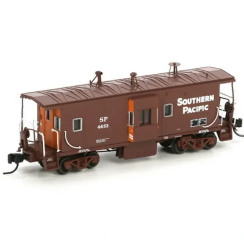 Trains|Athearn 23233 N Southern Pacific Bay Window C-50-8 Caboose #4653 - Model Train Junction: Quality Parts and Art Supplies