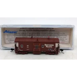 Trains|Athearn 23243 N Southern Pacific Bay Window C-50-7 Caboose #4617 - Model Train Junction: Quality Parts and Art Supplies