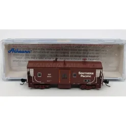 Trains|Athearn 23234 N Southern Pacific Bay Window C-50-8 Caboose #4667 - Model Train Junction: Quality Parts and Art Supplies
