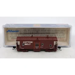 Trains|Athearn 23231 N SSW Cotton Belt Bay Window C-50-7 Caboose #87 - Model Train Junction: Quality Parts and Art Supplies
