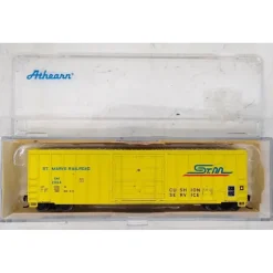 Trains|Athearn 11421 N St Mary's 50' FMC Plug Door Boxcar #2064 - Model Train Junction: Quality Parts and Art Supplies