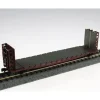 Trains|Athearn 10882 N TTX 53' Bulkhead Flatcar Brown #475293 - Model Train Junction: Quality Parts and Art Supplies