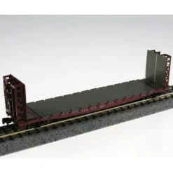 Trains|Athearn 10882 N TTX 53' Bulkhead Flatcar Brown #475293 - Model Train Junction: Quality Parts and Art Supplies