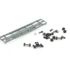 Trains|Athearn 10870 N Undecorated 53' Bulkhead Flat - Model Train Junction: Quality Parts and Art Supplies