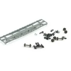Trains|Athearn 10870 N Undecorated 53' Bulkhead Flat - Model Train Junction: Quality Parts and Art Supplies