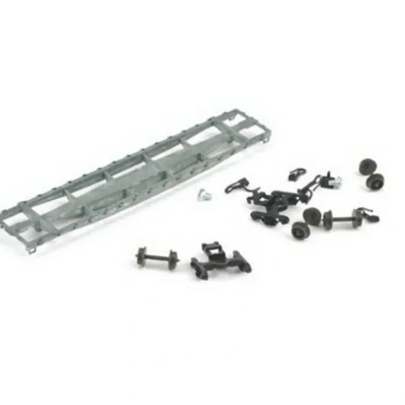 Trains|Athearn 10870 N Undecorated 53' Bulkhead Flat - Model Train Junction: Quality Parts and Art Supplies