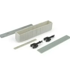Trains|Athearn 10760 N Undecorated 60' PS Auto Parts Box Early - Model Train Junction: Quality Parts and Art Supplies