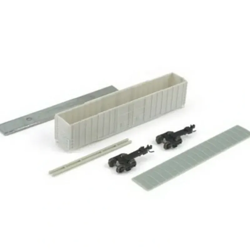 Trains|Athearn 10760 N Undecorated 60' PS Auto Parts Box Early - Model Train Junction: Quality Parts and Art Supplies