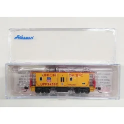 Trains|Athearn 23247 N Union Pacific Bay Window Caboose Steam Train #24567 - Model Train Junction: Quality Parts and Art Supplies