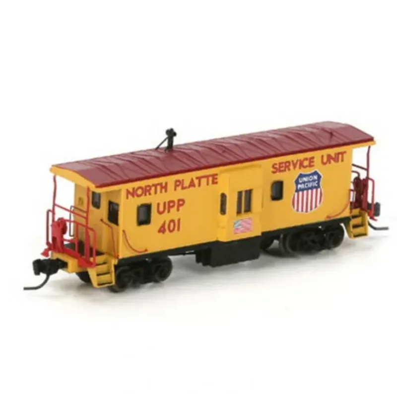 Trains|Athearn 23246 N Union Pacific Bay Window Caboose North Platte #401 - Model Train Junction: Quality Parts and Art Supplies