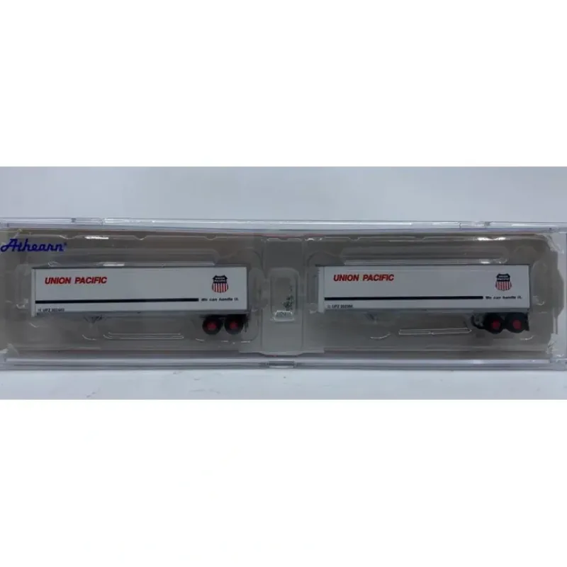Trains|Athearn 14211 N Union Pacific 40' Fruehauf Smooth Trailers #1 (Set of 2) - Model Train Junction: Quality Parts and Art Supplies