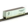 Trains|Athearn 17193 N Union Railroad of Oregon 50' FMC Double Door Box/Weathered #1 - Model Train Junction: Quality Parts and Art Supplies