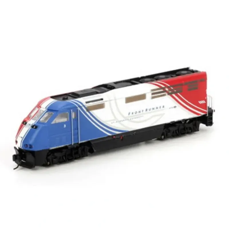 Trains|Athearn 23710 N Utah Front Runner F59PHI Diesel Locomotive #3 - Model Train Junction: Quality Parts and Art Supplies