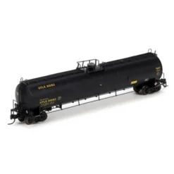 Trains|Athearn 23524 N UTLX 339K LPG Tank/Flat #910162 - Model Train Junction: Quality Parts and Art Supplies