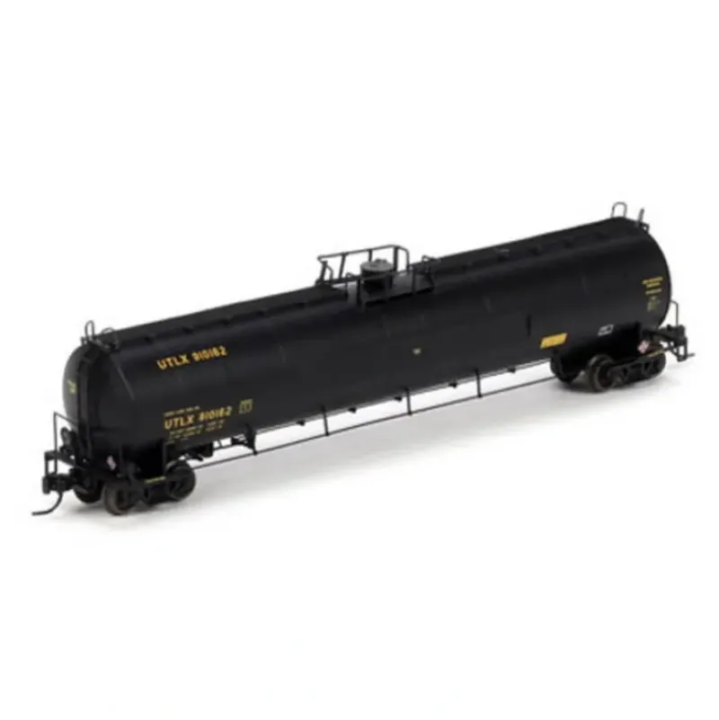 Trains|Athearn 23524 N UTLX 339K LPG Tank/Flat #910162 - Model Train Junction: Quality Parts and Art Supplies