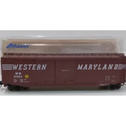 Trains|Athearn 14192 N Western Maryland 50' PS-1 Double Door Boxcar #31064 - Model Train Junction: Quality Parts and Art Supplies