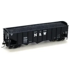 Trains|Athearn 76389 N&W 40' 3-Bay Ribbed Hopper w/Load #1951 - Model Train Junction: Quality Parts and Art Supplies
