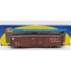 Trains|Athearn 89220 N&W 60' PS Auto Parts Boxcar #600408 - Model Train Junction: Quality Parts and Art Supplies