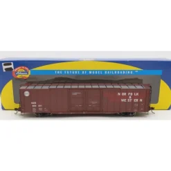 Trains|Athearn 89219 N&W 60' PS Auto Parts Boxcar #600401 - Model Train Junction: Quality Parts and Art Supplies