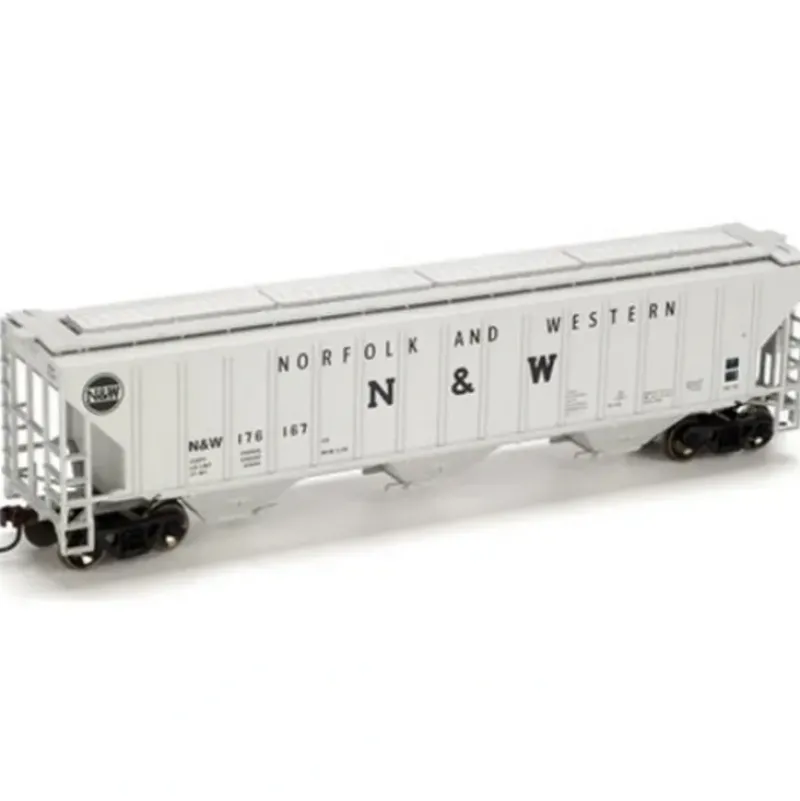 Trains|Athearn 72359 N&W 54' PS Covered Hopper #176167 - Model Train Junction: Quality Parts and Art Supplies