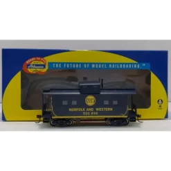 Trains|Athearn 74328 N&W/Blue Eastern 4 Window Caboose #500836 - Model Train Junction: Quality Parts and Art Supplies