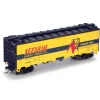 Trains|Athearn 71351 Needham/Yellow 40' Steel Reefer #60405 - Model Train Junction: Quality Parts and Art Supplies