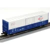 Trains|Athearn 88909 Nestle 50' PC&F Rib Side Boxcar #43129 - Model Train Junction: Quality Parts and Art Supplies