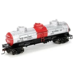 Trains|Athearn 74461 New England Alcohol 3-Dome Tankcar #2 - Model Train Junction: Quality Parts and Art Supplies