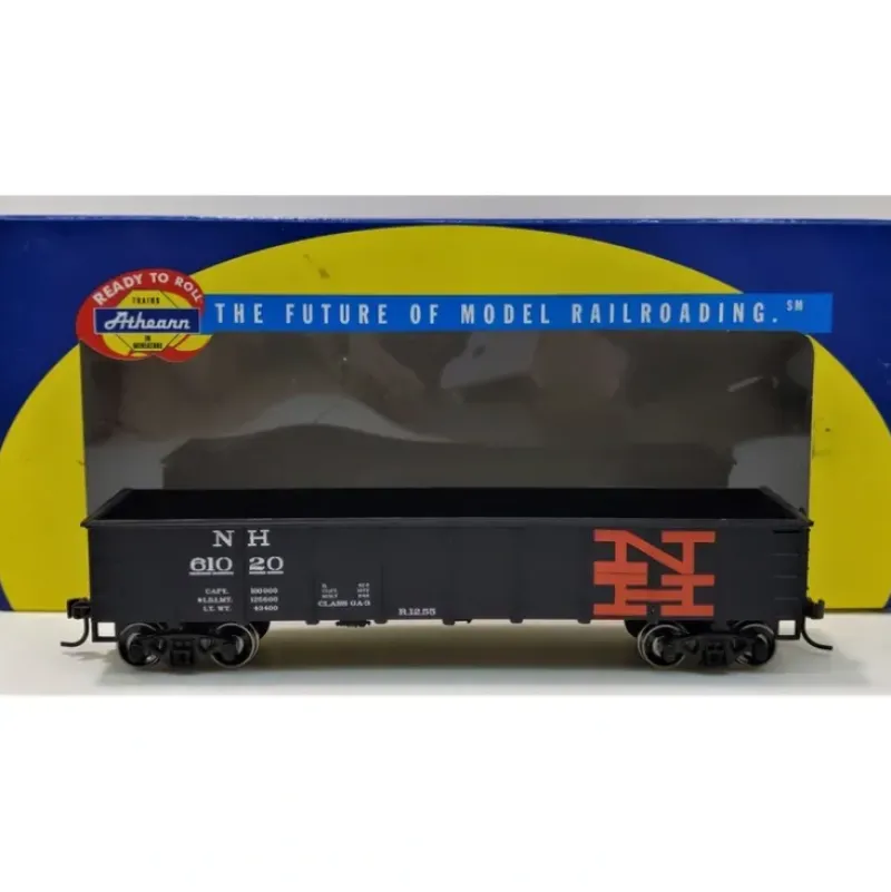 Trains|Athearn 94344 New Haven 40' Gondola #61020 - Model Train Junction: Quality Parts and Art Supplies