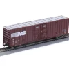 Trains|Athearn 96257 NS 60' Double Door Hi-Cube Boxcar #1 - Model Train Junction: Quality Parts and Art Supplies