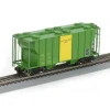 Trains|Athearn 95546 O Gauge MKT/BKTY PS-2 2600 Covered Hopper #1316 - Model Train Junction: Quality Parts and Art Supplies