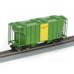 Trains|Athearn 95546 O Gauge MKT/BKTY PS-2 2600 Covered Hopper #1316 - Model Train Junction: Quality Parts and Art Supplies