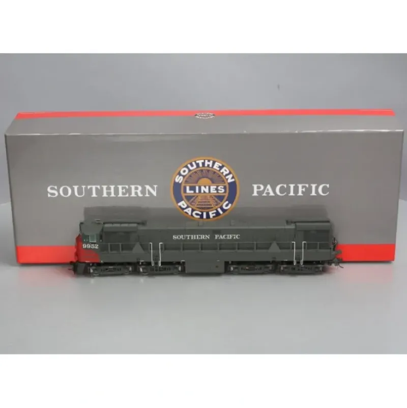 Trains|Athearn 88680 O Southern Pacific GE U50 Diesel Locomotive #9952 - Model Train Junction: Quality Parts and Art Supplies