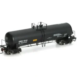 Trains|Athearn 73929 OWIX RTC 20,900 Gallon Tankcar #15141 - Model Train Junction: Quality Parts and Art Supplies