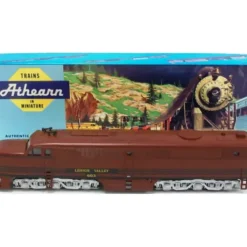 Trains|Athearn 603 PA-1 Lehigh Valley Powered Diesel LN/Box - Model Train Junction: Quality Parts and Art Supplies