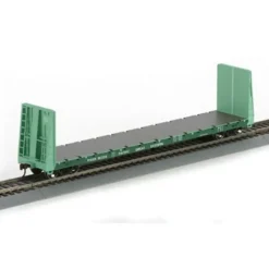 Trains|Athearn 88107 Pacific Great Eastern 60' Bulkhead Flatcar # 16008 - Model Train Junction: Quality Parts and Art Supplies