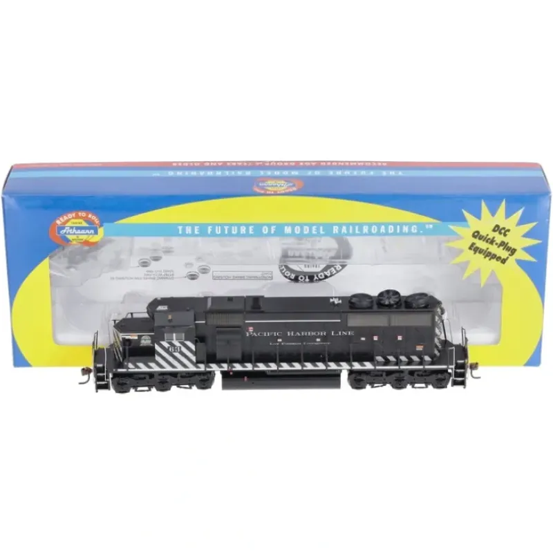 Trains|Athearn 89864 Pacific Harbor Line SD40 Diesel Locomotive #63 - Model Train Junction: Quality Parts and Art Supplies