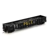 Trains|Athearn 74863 P&LE 50' Gondola w/Scrap Load #1 - Model Train Junction: Quality Parts and Art Supplies